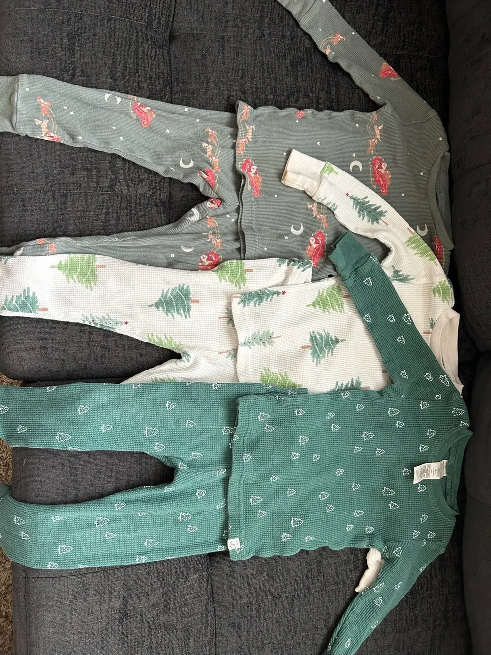 Carters 18m Christmas Pajamas